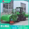 Sweeping machine for road asphalt material cleaning, residue and gravel cleaning, Longjian can directly load and recycle