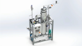 High utilization rate of stainless steel injection water equipment for Qirui Water Treatment LCZ pure steam generator