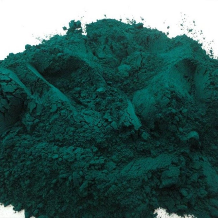 Hi Mei Cai Phthalocyanine Green GFP has high color power, high gloss, and low viscosity, suitable for offset ink products