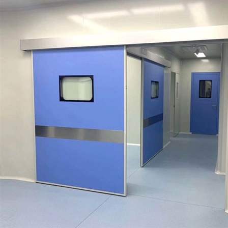 Operating room Automatic door airtight door electric foot sensor hospital door dental implant room medical purification door