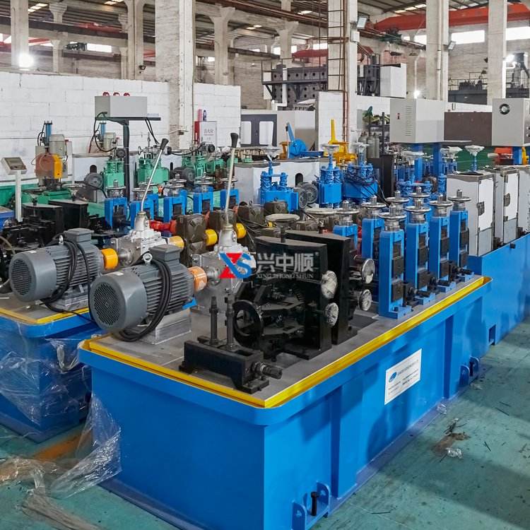 Xingzhong Shun Welded Pipe Unit Stainless Steel Fine Capillary Industrial Pipe Making Machine