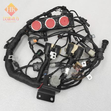 Cummins QSK19 engine electronic control module wiring harness 4964185