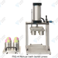 Furuisi FRS-100 Bath Salt Ball Pressing Machine Circular Creative Bath Ball Machine Powder Forming Machine