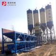 HZS75 environmentally friendly cement mixing equipment for the construction of a new mechanical one and a half concrete mixing plant