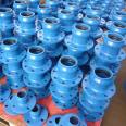 Xinghua Casting EN12842 Standard Double Socket Elbow PVC-U or PE Ductile Iron Pipe fittings for Pipeline Systems