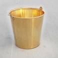 Yansheng Copper Oil Bucket, Brass Refueling Bucket, Copper Water Bucket, Anti magnetic, Sparkless Aluminum Oil Bottle