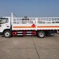 National VI Dongfeng mostly uses flammable gas liquefied gas cylinder transportation vehicles and oxidation cylinder warehouse railcars