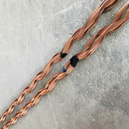 Manufacturer HX3-95b-2000 of railway load-bearing cable protective wire supports customized copper clad steel material for wear resistance