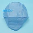 Disposable medical caps, breathable non-woven surgical caps, blue sterile dust covers, working caps, wholesale in whole boxes