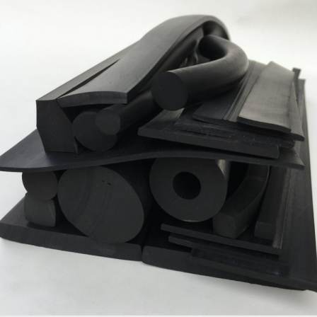 85 * 13 engineering track rubber strip High speed railway rubber pad Railway sound barrier damping rubber strip