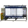 10 ton ultrafiltration and RO equipment barreled water production line, river water filtered into purified water for water ion treatment