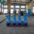 High speed sludge cutting machine, crushing pipeline type sludge cutting machine, sludge cutting equipment