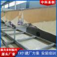 Small manual Rolls of dried bean milk creams production line full set of rural bean products processing plant