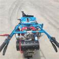 Agricultural chain trenching machine, diesel electric starting, hand-held trenching machine for yam planting