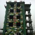 Four story and six story multifunctional training and expansion tower Climbing exercise Fire training tower