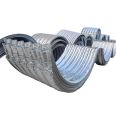 Carbon steel Q235 galvanized steel corrugated culvert pipes with a diameter of 2 meters are shipped nationwide for culverts, bridges, and tunnels