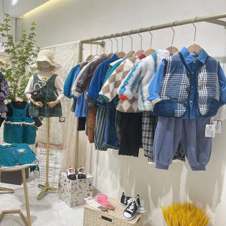 Balabalao Embrace Children Winter Down Cotton Coat Brand Discount Children's Tail Goods Wholesale Source