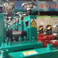 Galvanized square pipe production line equipment, straight seam welding pipe unit, welding pipe forming equipment, good welding seams