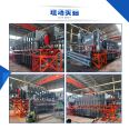 Electronic parts carbonization furnace Continuous carbonization machine equipment Multiple models of urban household waste carbonization furnace