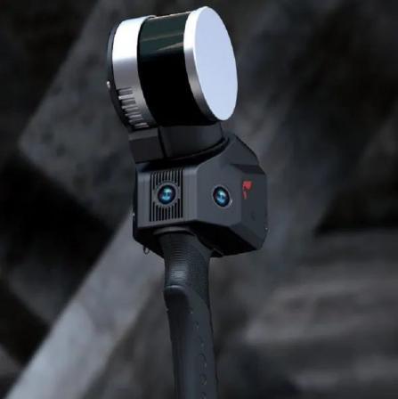 Pegasus (domestic) SLAM100 handheld mobile 3D scanner for intelligent parking lot reconstruction