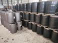 Fangda pipeline mud discharge tee coated with plastic composite pipe 3PE elbow polyethylene anti-corrosion pipe fittings