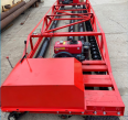 Concrete Paver Three Roller Axis Array Ultrasonic Asphalt Cement Pavement Bridge Deck Tunnel Leveling and Leveling