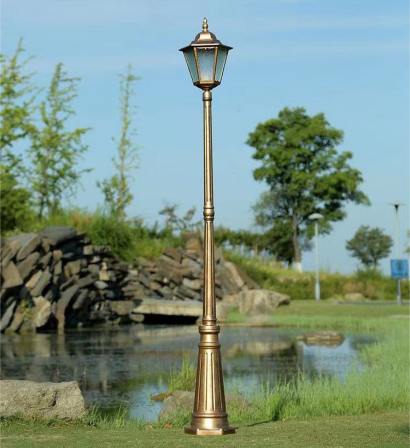 New Rural Street Lamp LED Single Arm Road Lighting Pole Urban Municipal Engineering Lighting Renovation