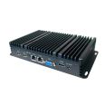 Ripple fanless embedded industrial computer J4125 CPU low power consumption small size computer host