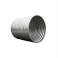 Steel corrugated culvert pipe, large-diameter buried hot-dip galvanized steel corrugated pipe, bridge culvert drainage pipe