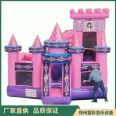 Tongcai Export Inflatable Castle Trampoline New Children's Home Inflatable Toy Slide