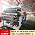 Siphon capillary drainage board equipment, PVC drainage coil material, anti wear and non use grading test for high-speed railway highways, simple and convenient