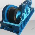 The 4JDM-30 shunting winch with endless rope friction transmission operates at a fast speed