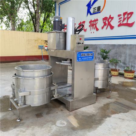 Press machine, plunger type hydraulic juicer for fruits and vegetables, high juice yield of traditional Chinese medicine residue dehydration and squeezing equipment