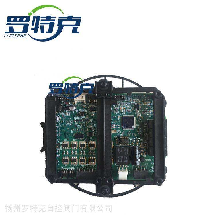 Rotork IQ10F10A third-generation main control board rotork102241-01