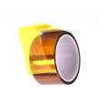 Gold finger high temperature polyimide insulating tape environmental protection brown high temperature resistant tape