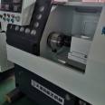 CNC turning machine, horizontal precision and efficient CNC lathe, automatic machining of two, four, and six square planes, one-time forming