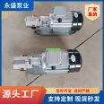 Manufacturers wholesale KCB stainless steel gear pump single thermal insulation fuel Booster pump jacket thermal insulation electric transfer pump