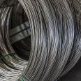 Stainless steel wire, single strand 316 steel wire, multi specification hot rolled bent wire rod, Xinwangcheng professional production