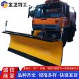 Snow cleaning equipment: National municipal sweeper modified to 3-meter standard snow shovels, Dongfeng Tianjin car snow shovels