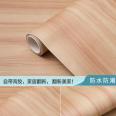 Wholesale PVC thickened wood grain stickers, self-adhesive furniture, refurbished aluminum panels, density board wallpapers, exhibition hall stickers