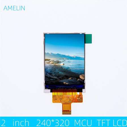 2.4 inch TFT LCD screen IPS type LCD module 240x320 with touch screen MCU interface LCD module