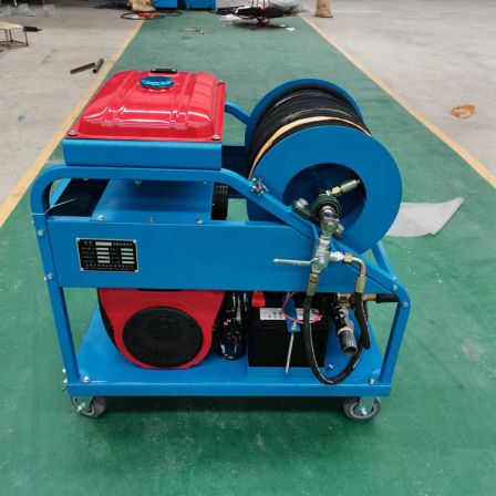 Dongli Pipeline Cleaning Machine Pipeline Dredging Equipment Community Pipeline Dredging Machine Strength Factory