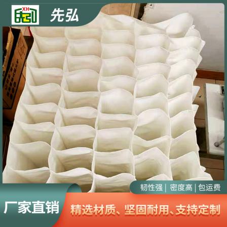 Storage thickening, turnover, partition parts, three-dimensional storage, partition cloth bags, Xianhong production, customization, wholesale manufacturer