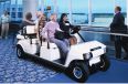Golf cart pictures Golf sightseeing cart spacious seating space Practical storage space