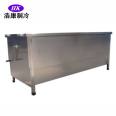 Fully enclosed 3-person body freezer, remains freezer, dead person storage cabinet, stainless steel material