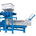 Fresh corn straw crushing and pulping machine, large material mouth, kitchen waste pulping machine, customized for Xinzhou processing