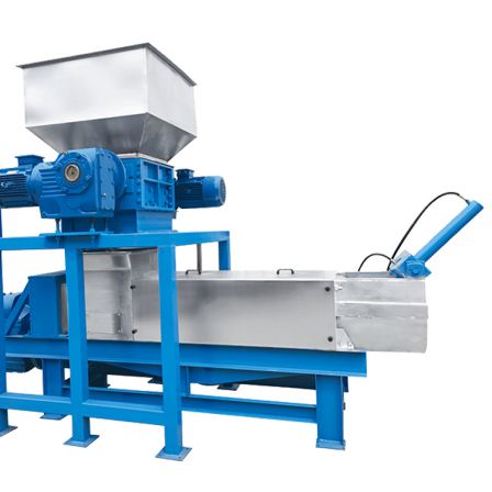 Fresh corn straw crushing and pulping machine, large material mouth, kitchen waste pulping machine, customized for Xinzhou processing