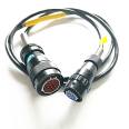 Customized YDK40J31TQ aviation plug cable, 31 core extension cable, signal harness, YDH40K31Z socket cable