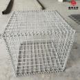 Customized steel bars, welded gabions, hot-dip galvanized gabion mesh boxes, river channel soil retaining gabion mesh walls