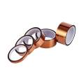 PI gold finger tape high temperature resistant polyimide film no residual glue insulation brown high temperature tape